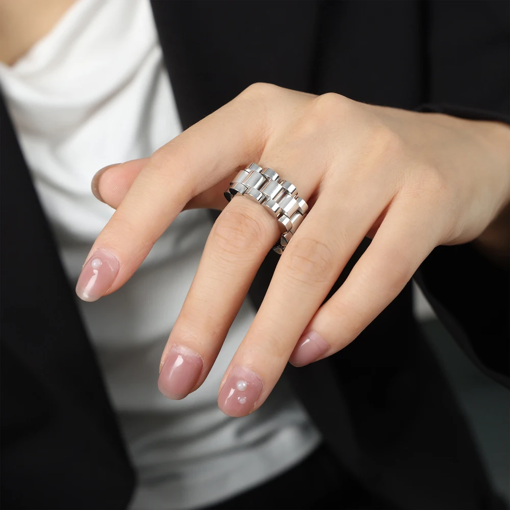 Silver Ring 6