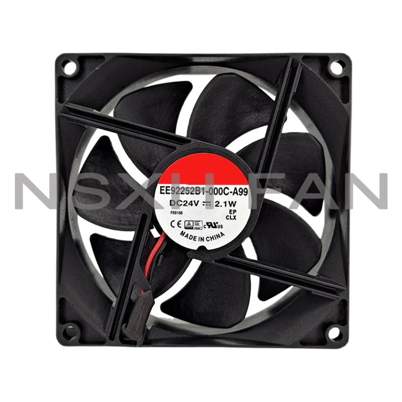 

EE92252B1-000C-A99 24V 2.1W 9225 3000rpm Speed Built-up Cooling Fan