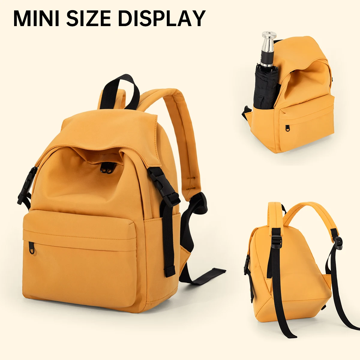 Good-Looking Schoolbag, Simple and Large-Capacity, Computer Backpack for College Girls and High School Students, Niche Harajuku