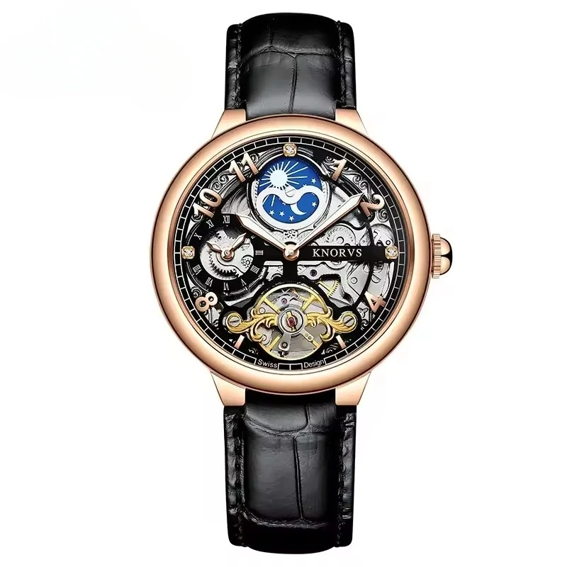 High Quality Automatic With Winding Men Winner Mechanical Wristwatch Machine Watch Classic Wrist Watches For Elegant Man