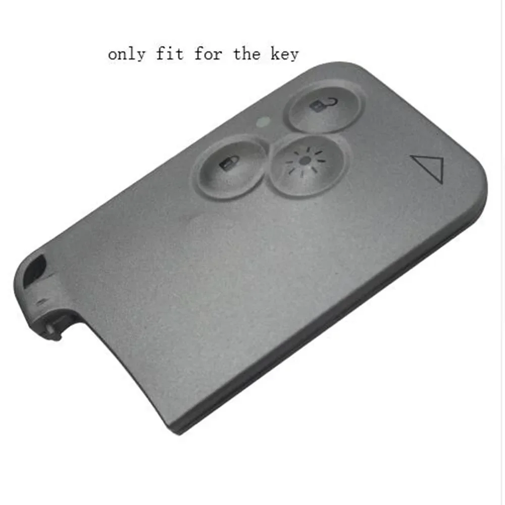 Silicone Car Key Cover Set for Renault Laguna Espace AVC CLE
