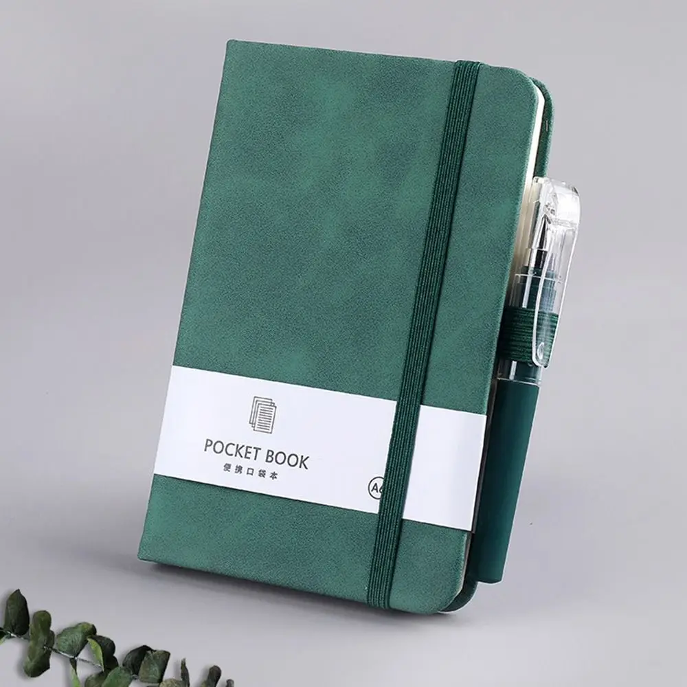 Mini A5/A6/A7 Agenda Buch tragbare Notizbuch kreative Tasche Notizblock zu tun Liste Tagebuch Wochen planer Büro Schule Briefpapier – Detail 12