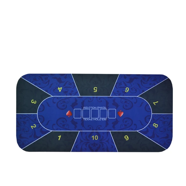 내 집에서 다양한 포커 게임을 즐길 수 있는 내구성 있는 포커 매트