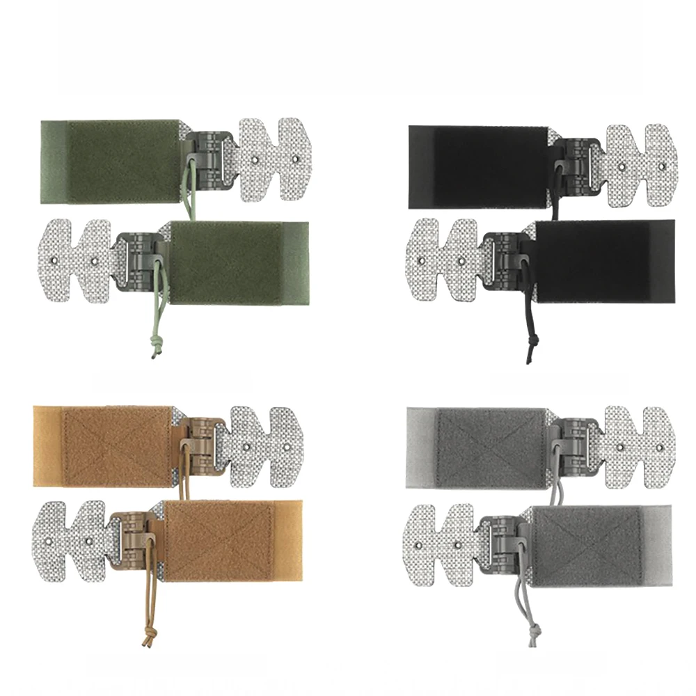 Outdoor V5 PC Tactical Plate Carrier Quick Release Buckle Kit 2pcs Quick on and off  Exclusive Quick Release   Accessories
