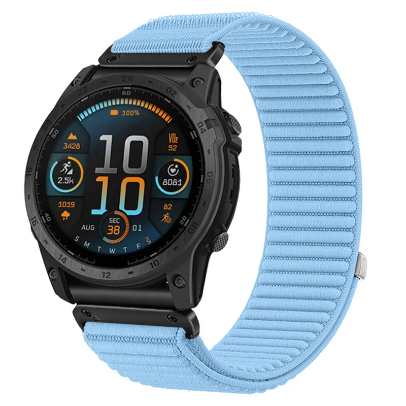 Nylon Loop Strap Quick Fit Band Accessory - 20/22/26mm