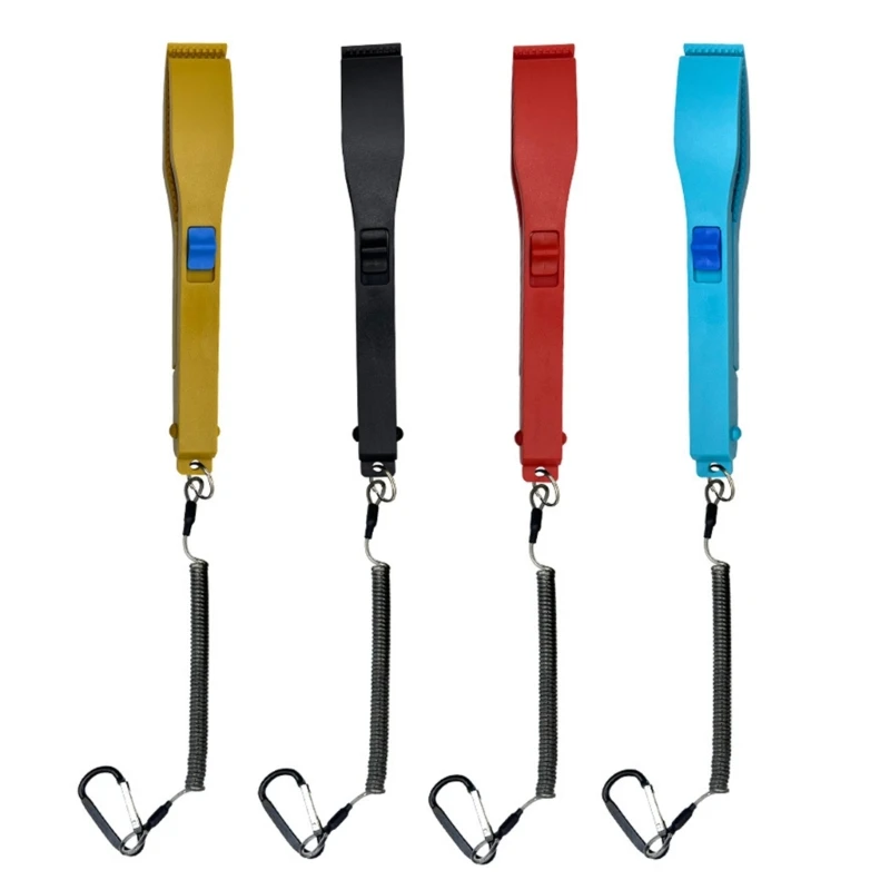 

Fishing Tongs Plastic Fish Grabber with Lanyard Fish Holder Fishing Tool Drop Shipping