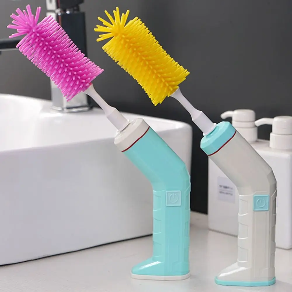 Powerful Electric Shoe Washing Brush with 2 Brush Heads Deep Cleaning Spin Scrubber Brush Rechargeable Efficient 4