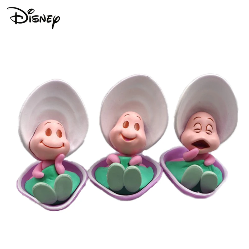 3pcs Disney Alice In Wonderland Oyster Baby Action Figure Dolls Toy Cartoon  Keychain Anime Movie Figures Collectible Decoration - Action Figures -  AliExpress
