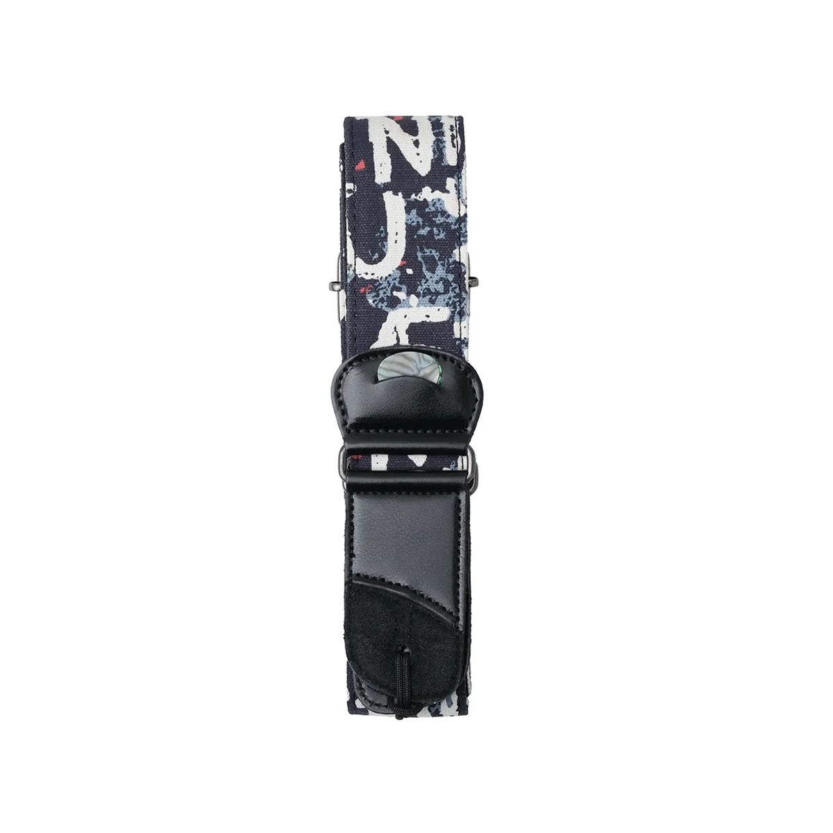 

Новая электрическая акустическая гитара с цветным басовым ремешком из полиэстера может вместить медиаторы