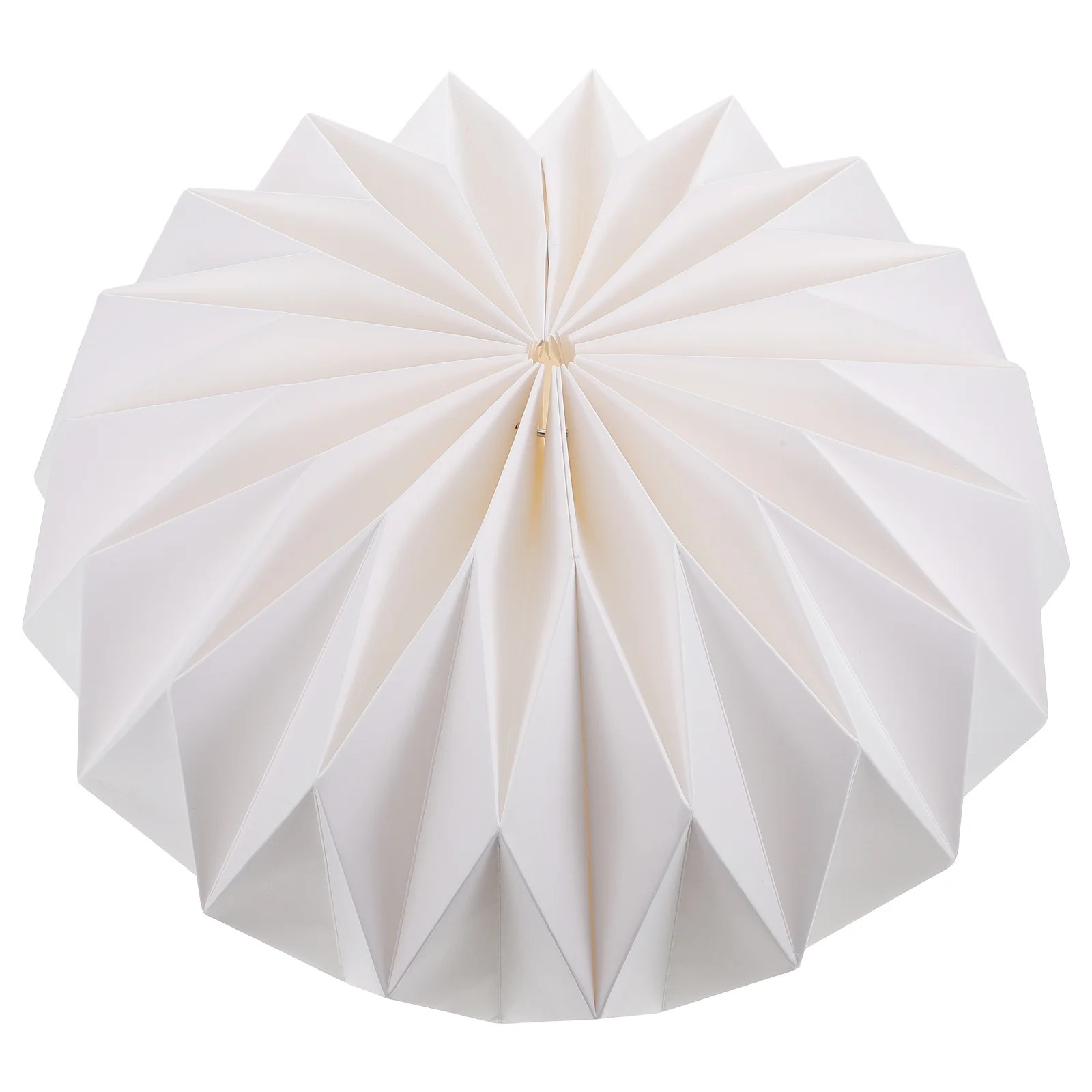 

Modern minimalist origami Lampshade Cover Paper Lamp Pleated Hanging Origami Simple Style Light Accessory Decoration