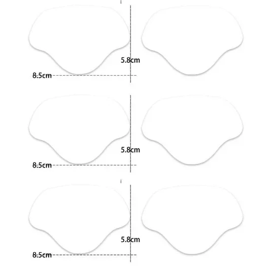 Self-Adhesive Heel Repair Anti-Abrasion Stickers