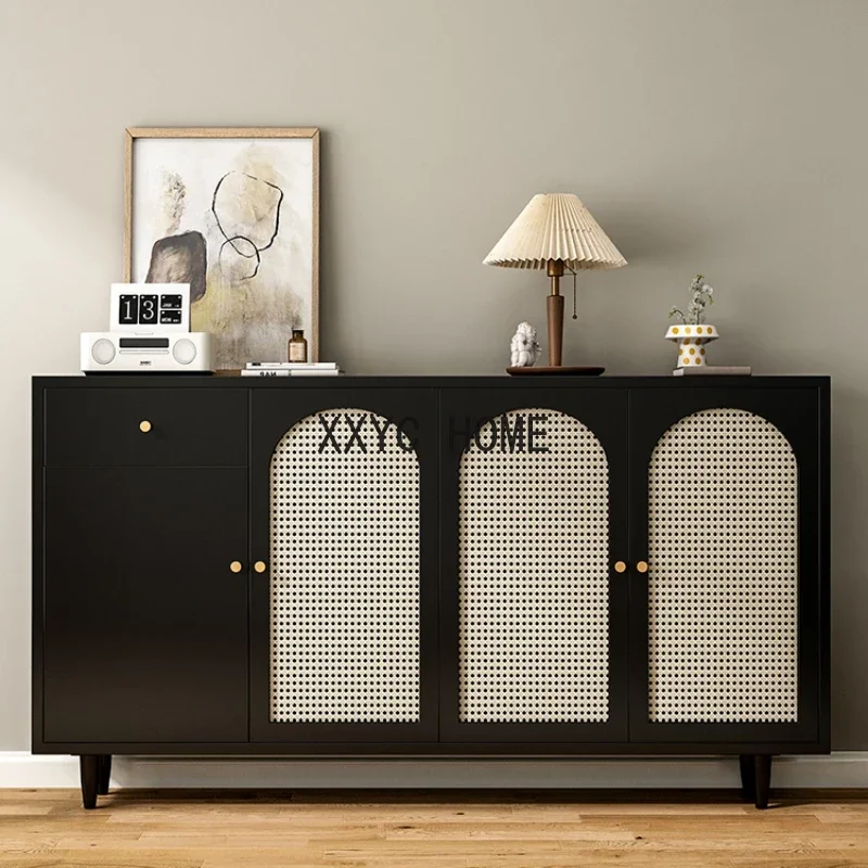 

Стойка для хранения обуви HD50XG, дизайнерская черная ретро-подставка для хранения обуви, полки для шкафа, мебели