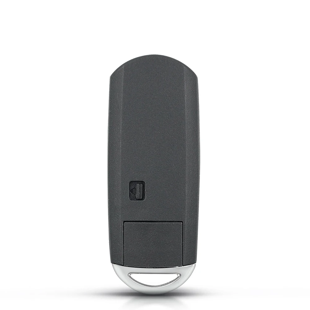 Key Case Car Key Shell Key Shell Dandkey For Mazda 3 5 6 CX5 CX7 CX-5 Atenza Clip Smart Auto 2/3/4 Buttons Car Key Shell Replacement Fob With Emergency Key Blade