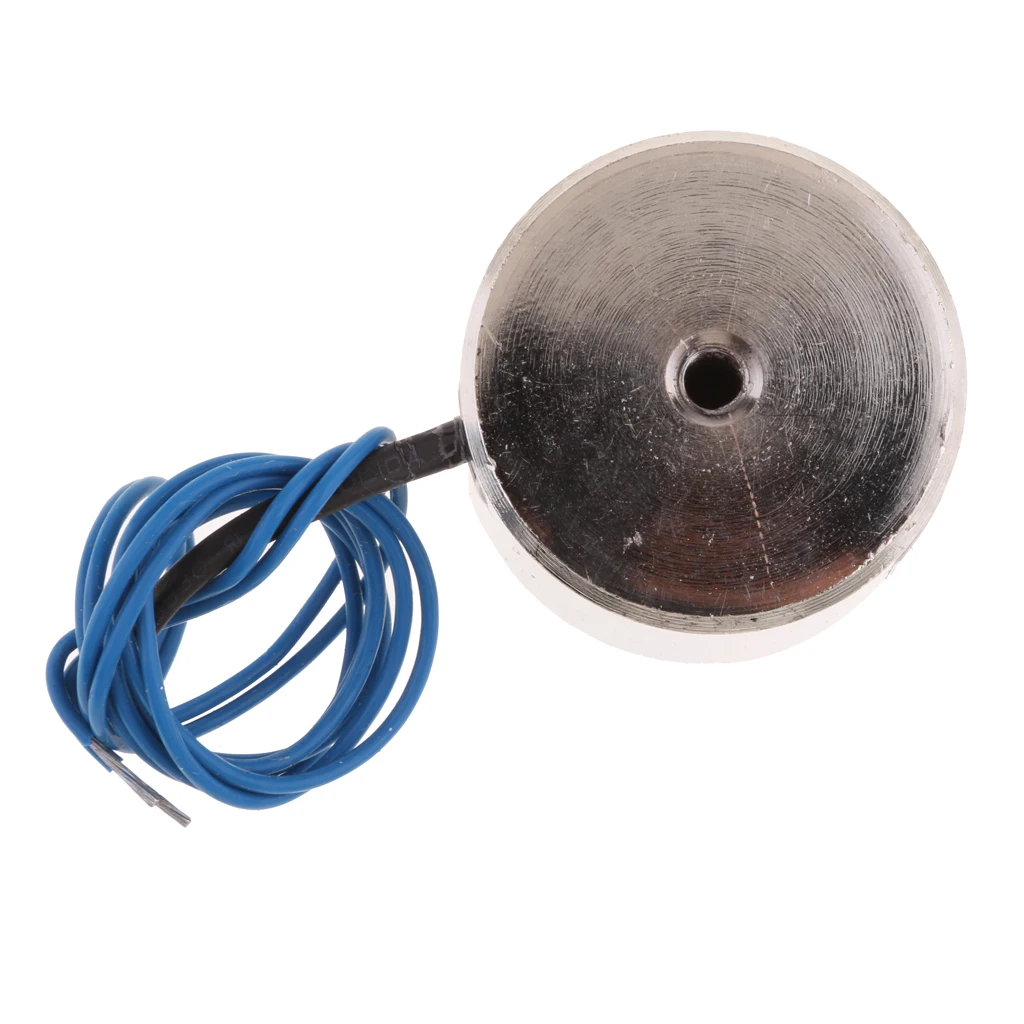 Electric Lifting Magnet Electromagnet Solenoid Lift Holding DC 12V 100N