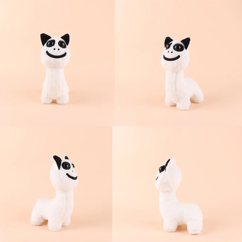 Zoonomaly 공포 알파카 고양이 봉제 인형, 몬스터 인형 장난감, 애니메이션 피규어 장난감, 팬더 베개, 어린이 생일 선물, 소년