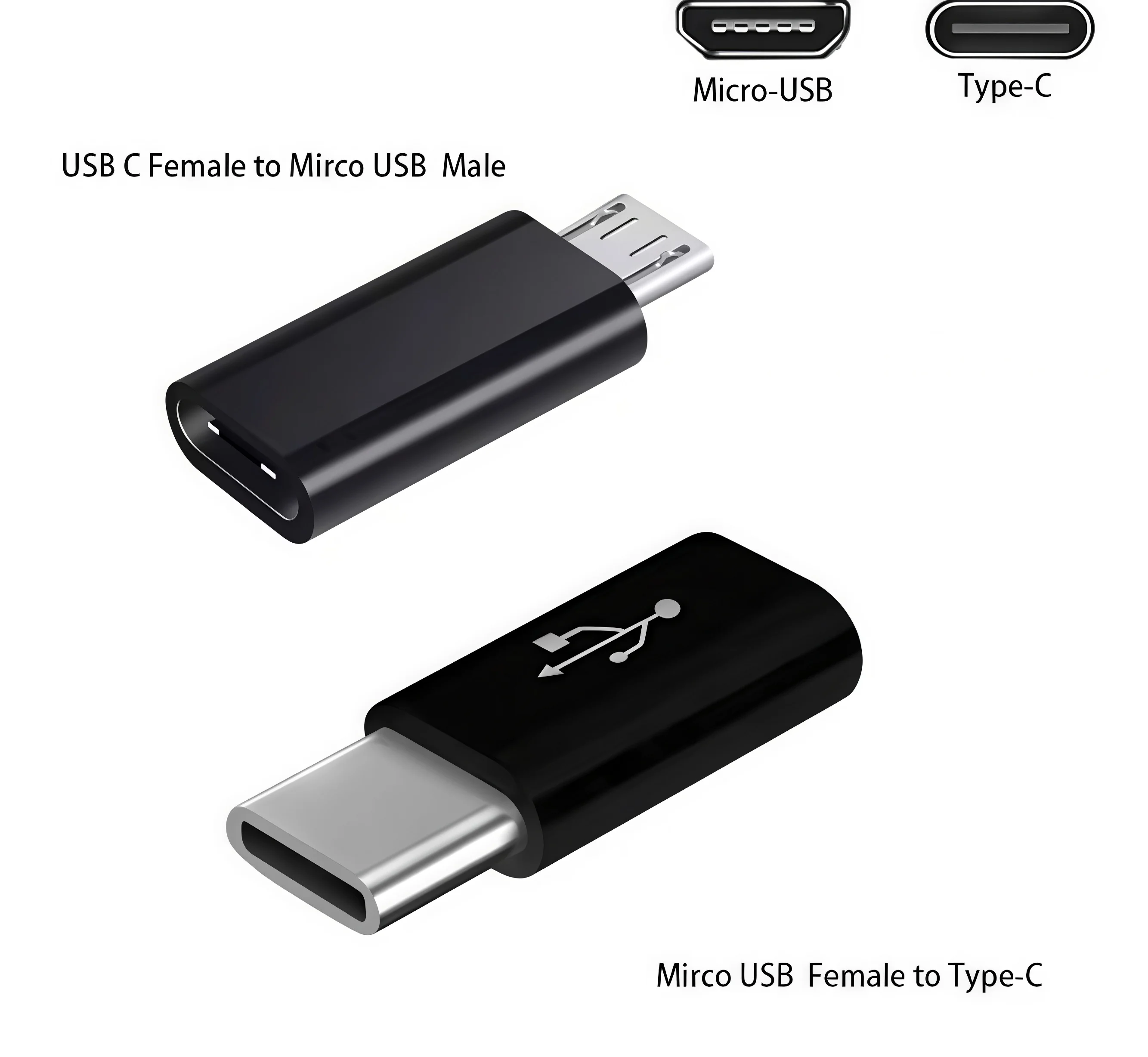 USB A(암) - USB C(수), Type-C(암) - USB 3.0(수), OTG 어댑터, 컨버터, 충전, 오디오, 비디오, 데이터 전송 지원
