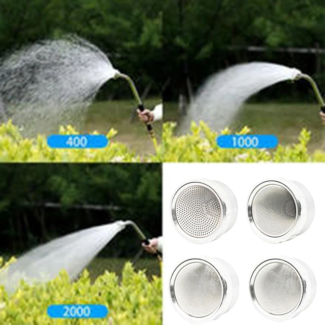 Garden Sprinkler400-2000 Mesh Garden Sprinkler Irrigation Sprinkler Flower Watering Nozzles Household Garden Watering Nozzle 4