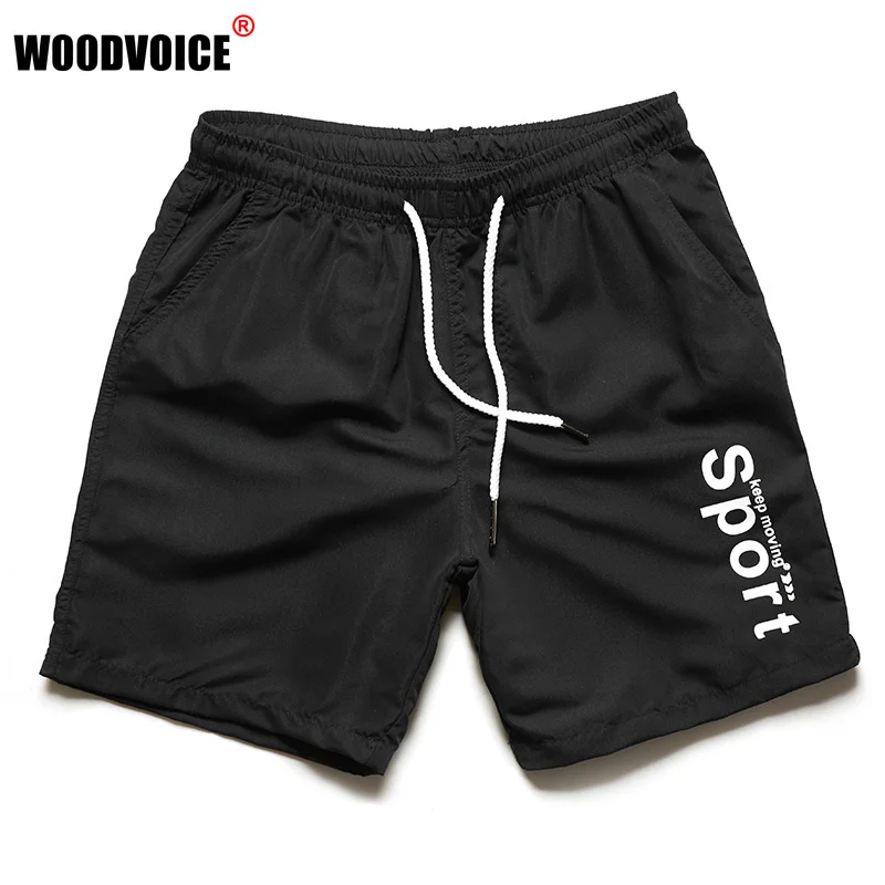 

Outer Wear Summer Sports 5-point Shorts Casual Thin Letter Running 5-point Pants Hombres Pantalones Cortos Casuales