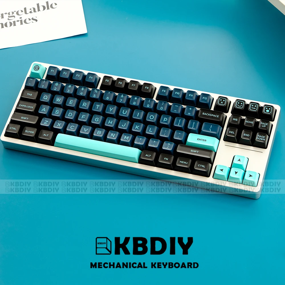 Perfil Cap Key Set, ISO Digite 7U,