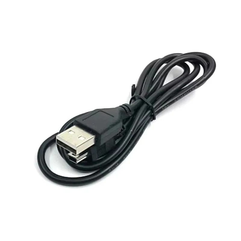 1-6개입 USB 충전 데이터 케이블 2.0 A형(수) - 미니 B 5핀 5P T포트 미니USB (MP3, MP4, 카메라, 휴대폰, 하드디스크 등 기기용)
