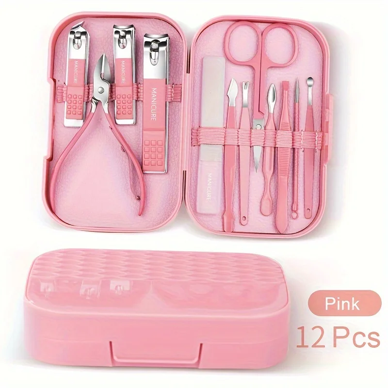 Pink 12Pcs