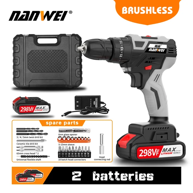 298VF 2Batteries PA