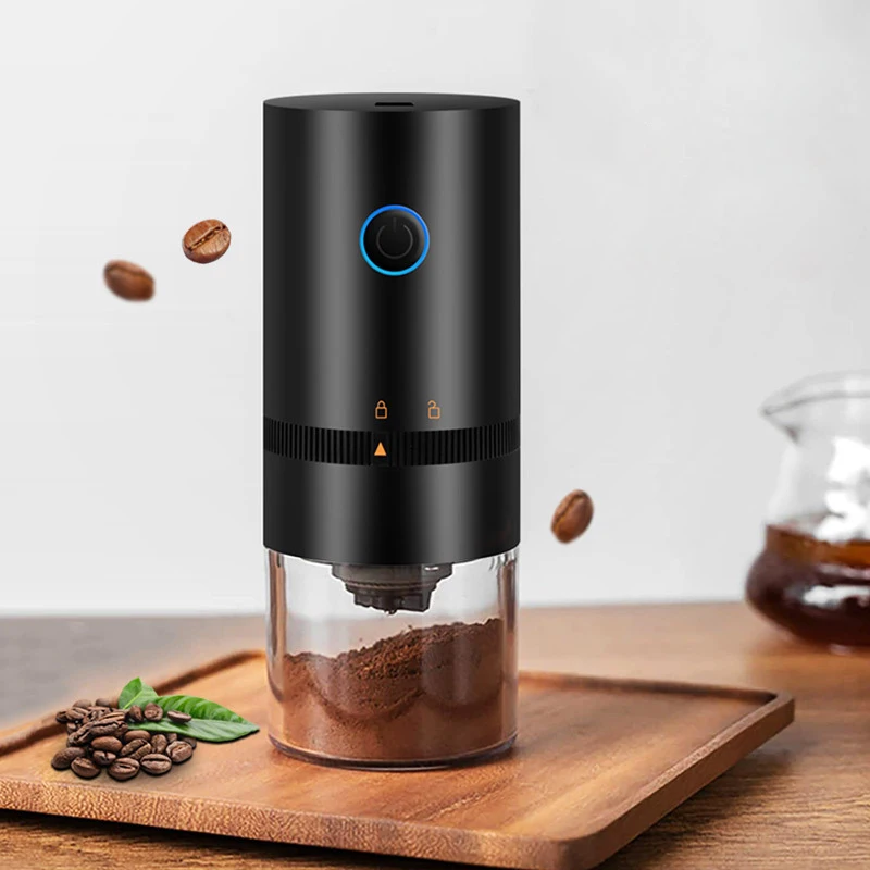 Mini Electric Coffee Grinder Portable Electric Kitchen Coffee