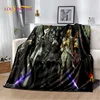Lost Ark Game Gamer Cartoon Soft Plush Blanket,Flannel Blanket Throw Blanket for Living Room Bedroom Bed Sofa Picnic Cover Kids 5