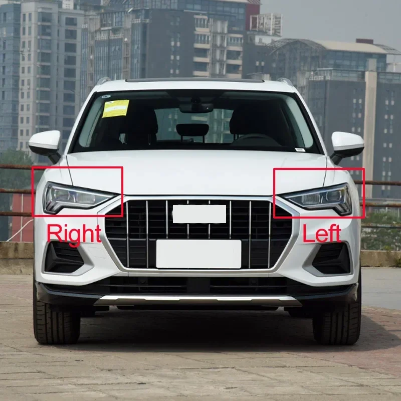 Headlight Cover Car Headlight Lens for Audi Q3 Headlamp Cover Replacement