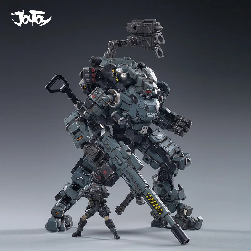 フィギュア　スティールボーンアーマー H06 (ライトグレーVer.) 「暗源-DARK SOURCE-」 1/25 アクションフィギュア 暗源】1/25『スティールボーンアーマー H06 ライトグレー Ver