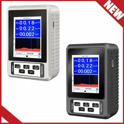 ABS Nuclear Radiation Detector Geiger Counter Beta Gamma X-ray Detector Tester Counter Ionizing Radiation Tester XR1 BR-9B