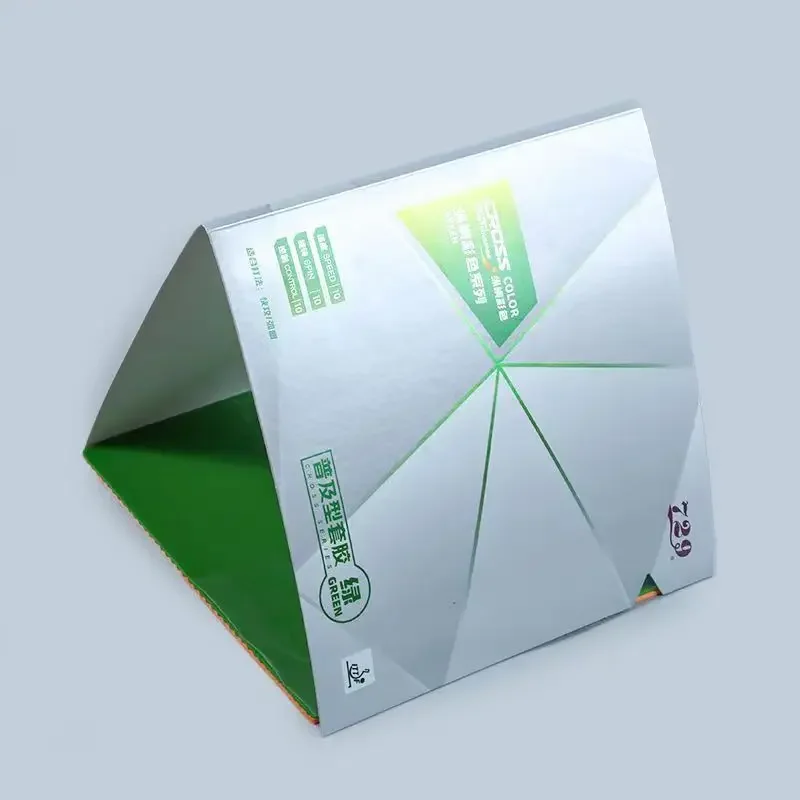 Wellsunny Friendship 729 Ritc Cross Classic Table Tennis Rubber Pips In - Foto 8