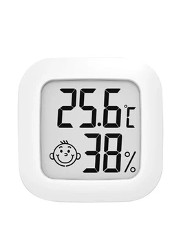 LCD Digital Thermometer Hygrometer – Indoor Temperature & Humidity Meter for Home Use. 1
