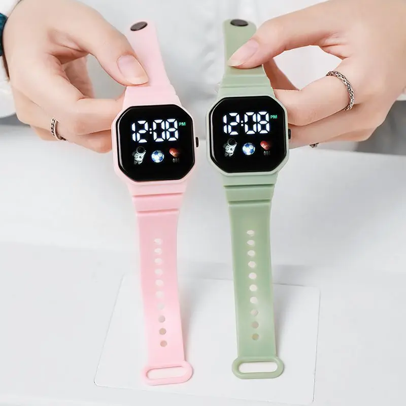 Sports Watch For Women And Men LED Electronic Digital Watch Fashion Casual Simple Silicone Female Watch Electronic Clock - 6