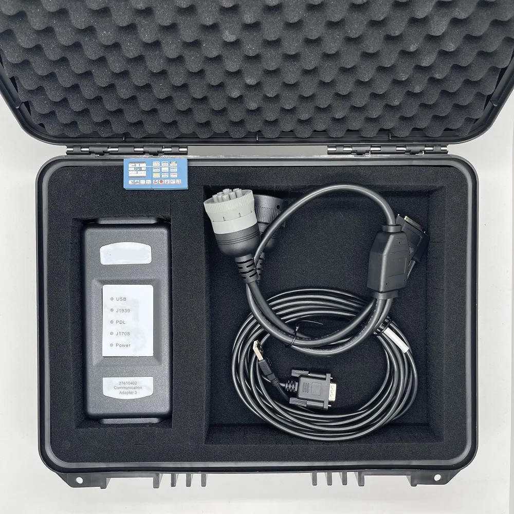 

27610401 Excavator Diagnostic Tool 27610402 Machinery Engine Failure Tester Communication Adapter 27610402