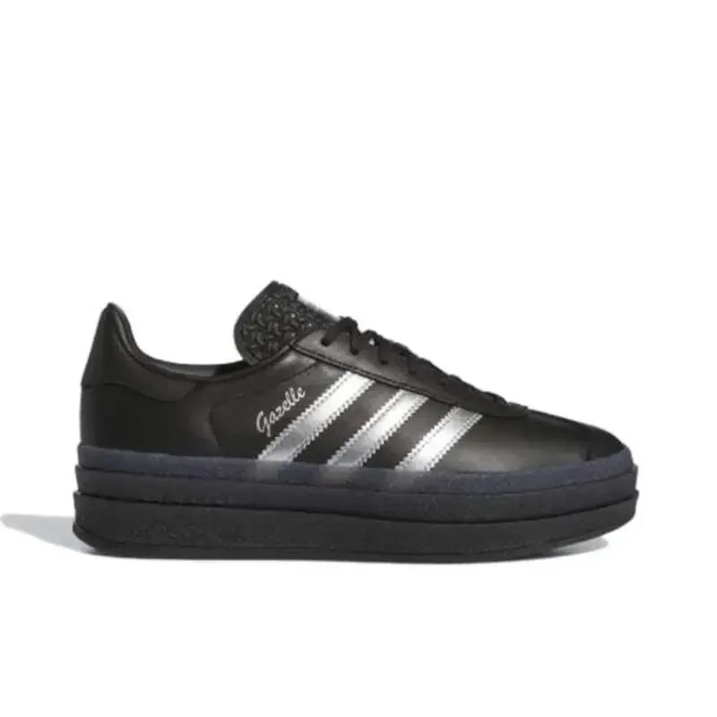 Adidas Originals Gazelle Bold Women's Skateboarding Shoes Platform Booster Shoes women shoes sports board shoes