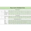 Linen Boys Suits For Beach Wedding Clothing Kids Birthday Party Formal Outfits Sets 2 Piece Children (Jacket +Pants) 3