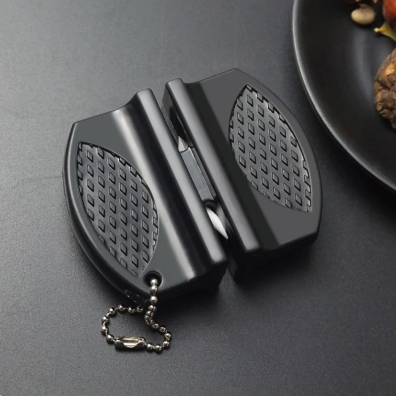 Knife Sharpener Kitchen Sharpening Tool Quick Sharpener Stone Knife Blade Multi-function Non-Slip Knives Sharpening Suction knife sharpener kitchen knife sharpener knife sharpening stone
