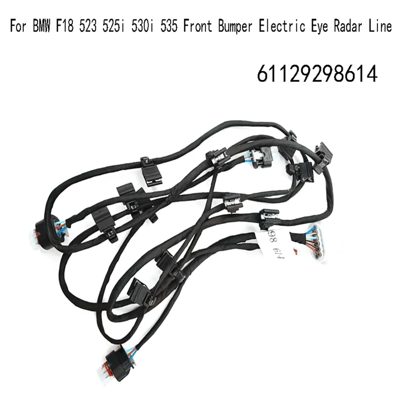 61129298614 535 프론트 범퍼 전기 아이 레이더 라인, BMW F18 523 525I 530I 용