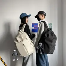 

Backpack Men Women Casual Travel Bag Fashion Junior High School Student Schoolbag Korean Korea Harajuku Backpack Laptop Bag