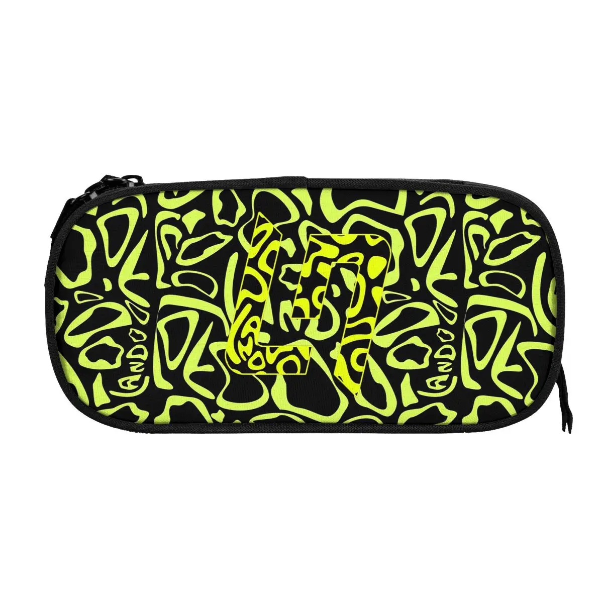 영국 레이싱 드라이버 Lando Norris 4 - 학생용 F1 필통, 학교 펜 박스, 대용량 필통