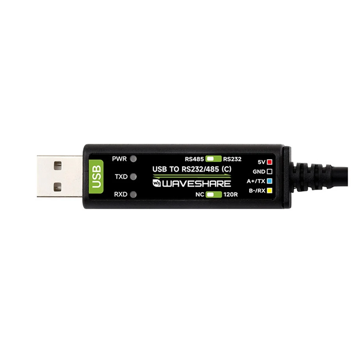 محول كابل تسلسلي ATP-USB إلى RS232/RS485 مع سلك تمديد شريحة FT232RNL ...