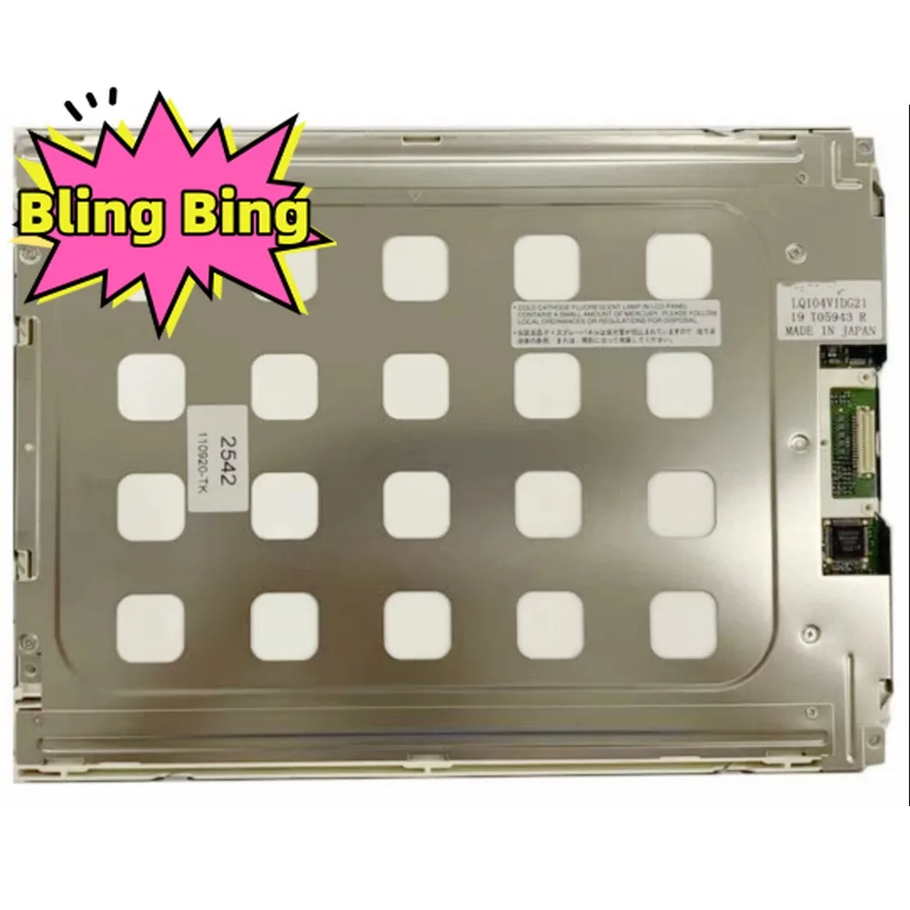 

LQ104V1DG21 10.4 Inch 640X480 For Sharp Brand New 100% Tested Original LCD Display Screen