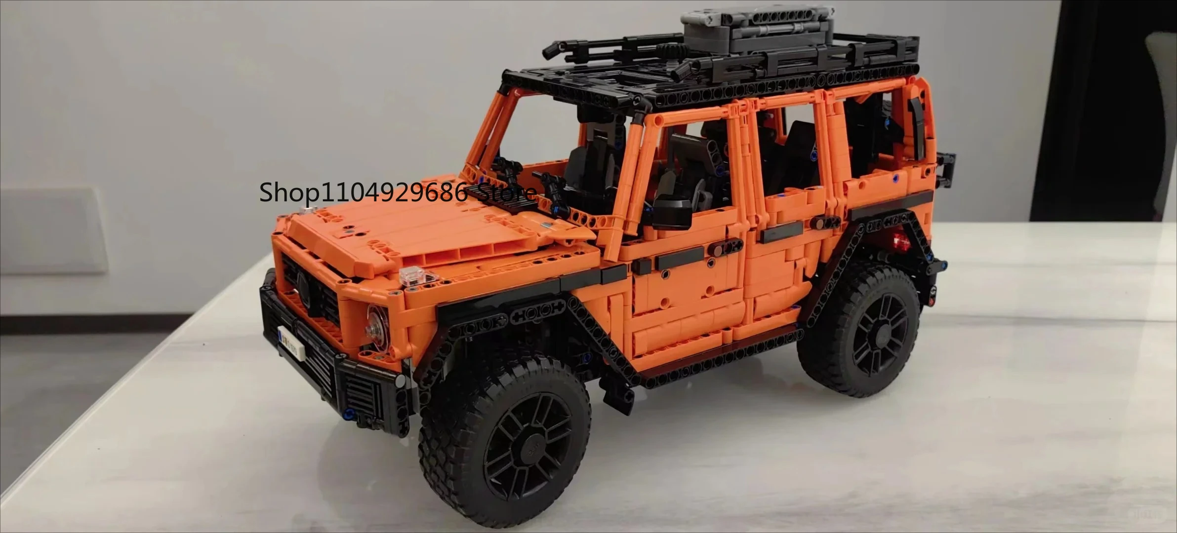 2891PCS 테크니컬 G500 뉴 라인 오프로드 차량 모델 42117 블록 장난감 어린이 소년 축제 파티 선물