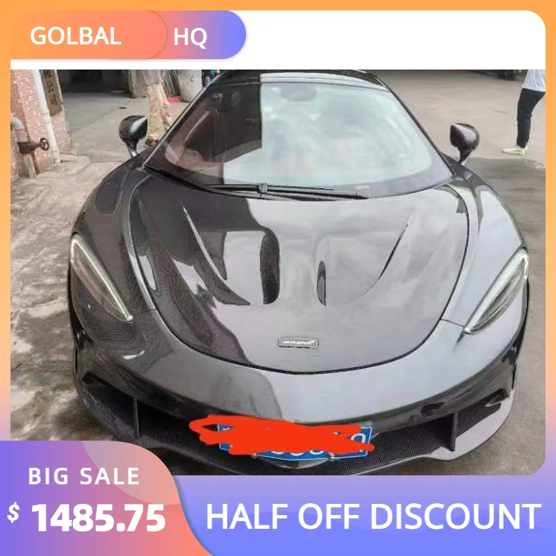 Cappuccio P1 In Carbonio Secco Per Mclaren Gt