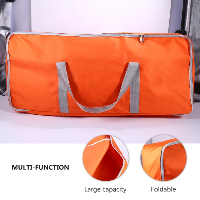 1 Db Barbecue Grill Tároló Táska Bbq Edények Hordozó Szervező Partira - Image 4