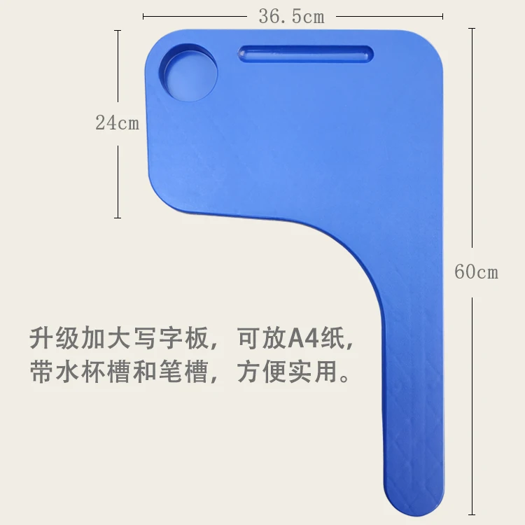 Description Picture 3 of itemFolding Portable Desk Office Chair Executive Universal Blue Comfy Mobile Office Chair Cheap Study Chaise De Bureaux Accessories