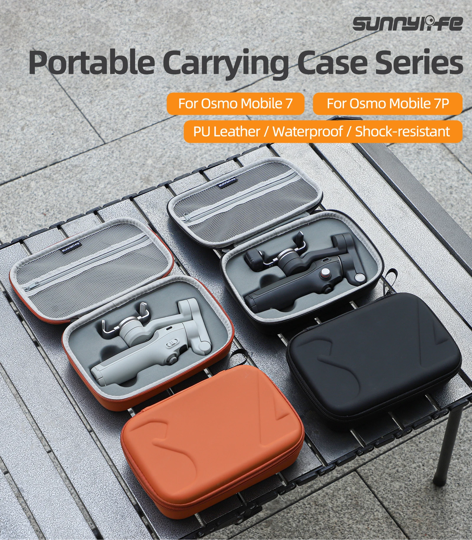 Suitable for DJI Osmo Mobile 7 / 7P Storage Bag Protective Carry Case Handbag Accessories