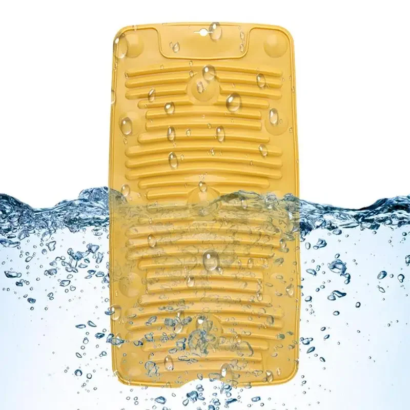 Hands Clothes Lazy Washboard Cleaning Multifunctional Silicone Socks Mini Foldable Mops Anti-slip Basin Washing Free