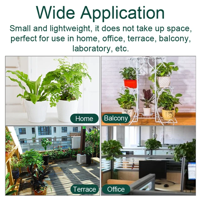 Automatikus Öntözőrendszer Időzített Vízzőberendezés Kerti Terasz Csepegtető Öntözőkészlet Cserepes Növények Nyaraló Öntőgép - Image 6